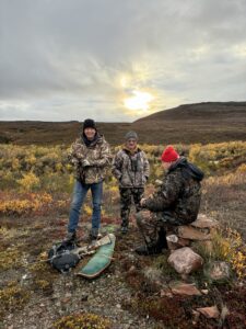 Arctic Moose Hunts with Adventure Northwest
