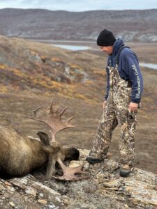 Arctic Moose Hunts with Adventure Northwest