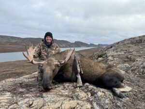 Arctic Moose Hunts with Adventure Northwest