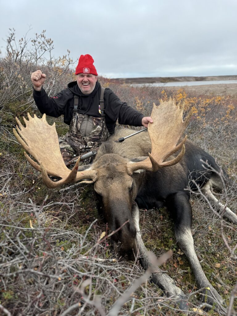 Arctic Moose Hunts with Adventure Northwest