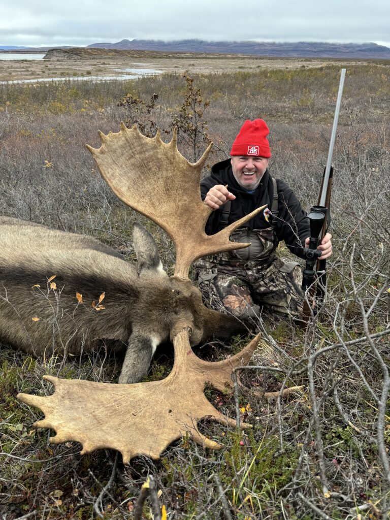 Arctic Moose Hunts with Adventure Northwest
