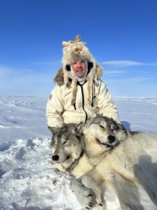 Arctic Wolf Hunts with Adventure Northwest