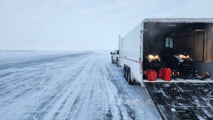 Arctic Wolf Hunts with Adventure Northwest