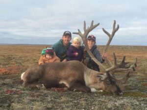 Central Canadian Barren Ground Caribou Hunt with Adventure Northwest