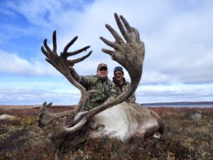 Central Canadian Barren Ground Caribou Hunt with Adventure Northwest