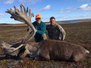 Central Canadian Barren Ground Caribou Hunt with Adventure Northwest