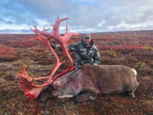 Central Canadian Barren Ground Caribou Hunt with Adventure Northwest
