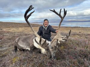 Central Canadian Barren Ground Caribou Hunt with Adventure Northwest