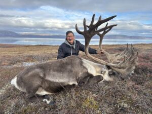 Central Canadian Barren Ground Caribou Hunt with Adventure Northwest