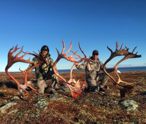 Central Canadian Barren Ground Caribou Hunt with Adventure Northwest