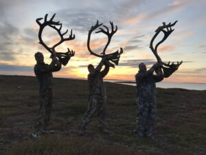 Central Canadian Barren Ground Caribou Hunt with Adventure Northwest