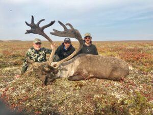 Central Canadian Barren Ground Caribou Hunt with Adventure Northwest