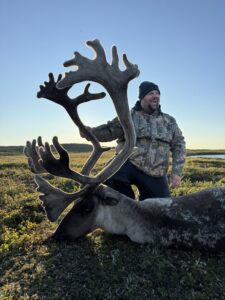 Central Canadian Barren Ground Caribou Hunt with Adventure Northwest
