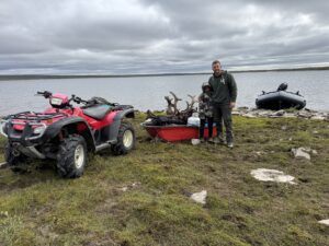 Central Canadian Barren Ground Caribou Hunt with Adventure Northwest