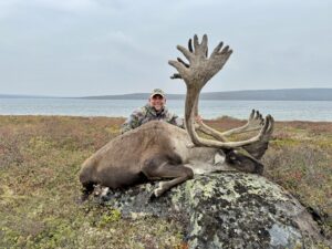 Central Canadian Barren Ground Caribou Hunt with Adventure Northwest