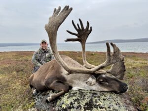 Central Canadian Barren Ground Caribou Hunt with Adventure Northwest