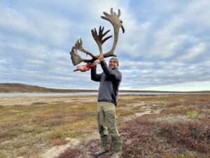 Central Canadian Barren Ground Caribou Hunt with Adventure Northwest