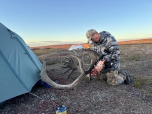 Central Canadian Barren Ground Caribou Hunt with Adventure Northwest