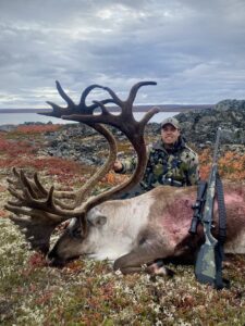 Central Canadian Barren Ground Caribou Hunt with Adventure Northwest