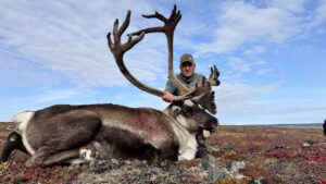 Central Canadian Barren Ground Caribou Hunt with Adventure Northwest