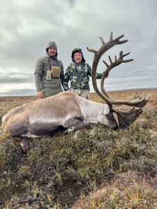 Central Canadian Barren Ground Caribou Hunt with Adventure Northwest