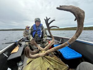 Central Canadian Barren Ground Caribou Hunt with Adventure Northwest