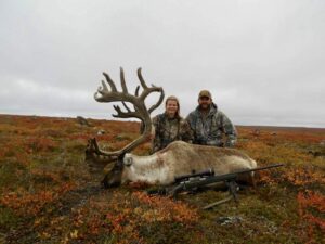 Central Canadian Barren Ground Caribou Hunt with Adventure Northwest