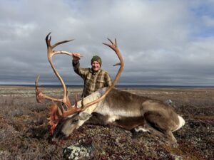 Central Canadian Barren Ground Caribou Hunt with Adventure Northwest