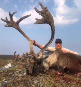 Central Canadian Barren Ground Caribou Hunt with Adventure Northwest