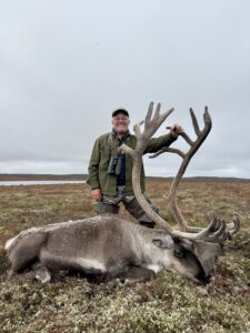 Central Canadian Barren Ground Caribou Hunt with Adventure Northwest