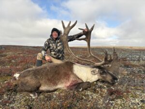 Central Canadian Barren Ground Caribou Hunt with Adventure Northwest