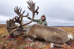 Central Canadian Barren Ground Caribou Hunt with Adventure Northwest