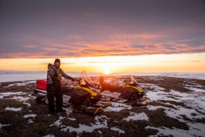 Barren Ground Grizzly Bear Hunts with Adventure Northwest