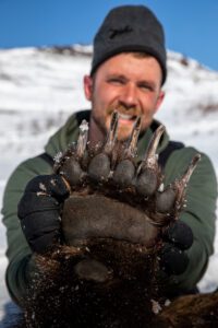 Barren Ground Grizzly Bear Hunts with Adventure Northwest