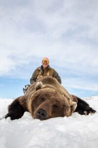 Barren Ground Grizzly Bear Hunts with Adventure Northwest