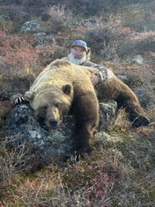 Barren Ground Grizzly Bear Hunts with Adventure Northwest