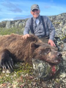 Barren Ground Grizzly Bear Hunts with Adventure Northwest