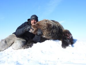 Barren Ground Grizzly Bear Hunts with Adventure Northwest
