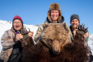 Barren Ground Grizzly Bear Hunts with Adventure Northwest