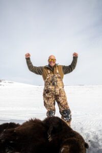 Barren Ground Grizzly Bear Hunts with Adventure Northwest