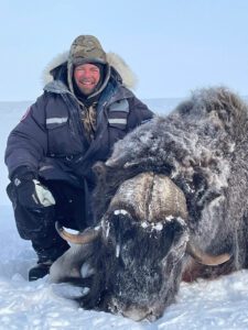 Lee Schatz Spring Muskox Testimonial for Adventure Northwest