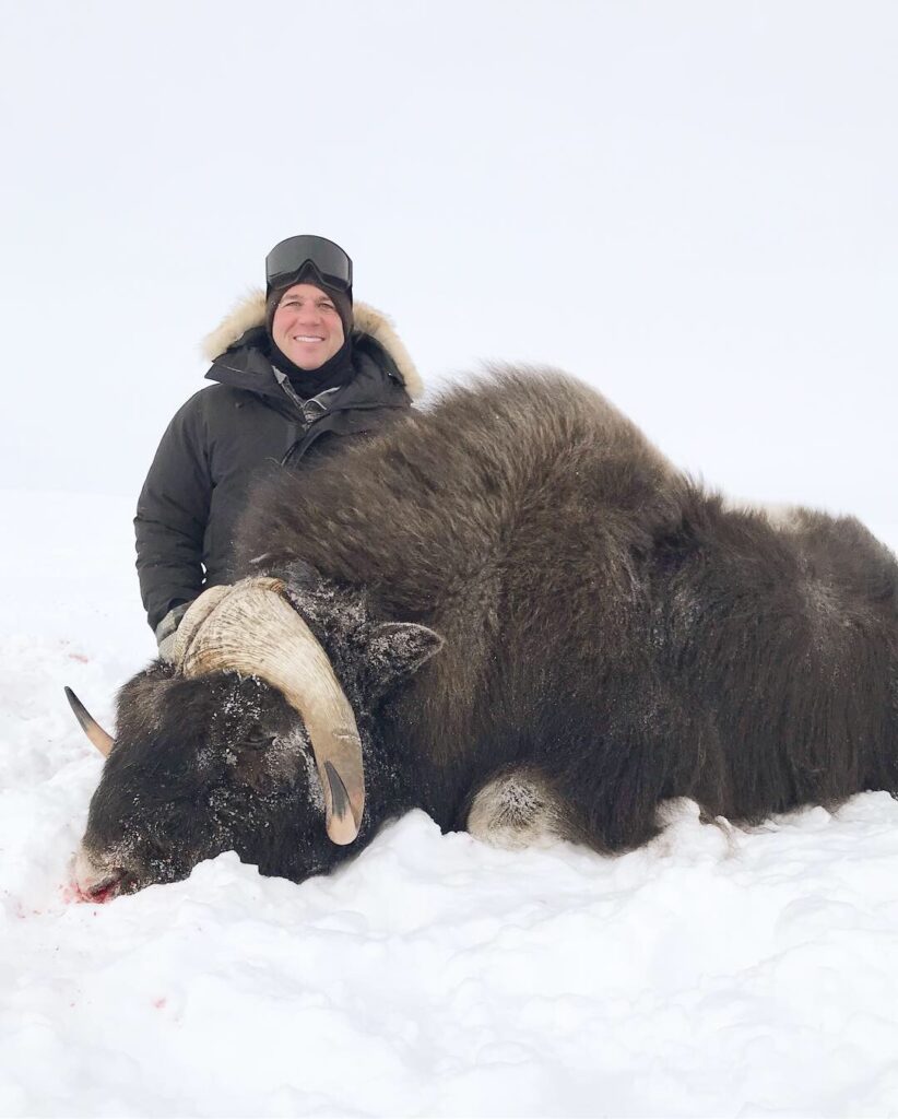 Spring Muskox Hunts with Adventure Northwest