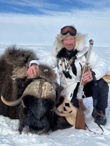 Spring Muskox Hunts with Adventure Northwest