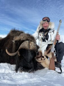Spring Muskox Hunts with Adventure Northwest