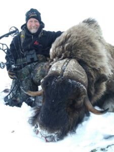 Spring Muskox Hunts with Adventure Northwest