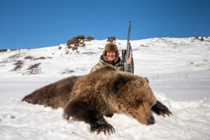 Barren Ground Grizzly Bear Hunts with Adventure Northwest