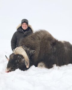 kylerknelsen_1555602825_2024865721544366199_240252710 Barren Ground Spring Muskox Wolf Combo hunt with Adventure Northwest hunting outfitter
