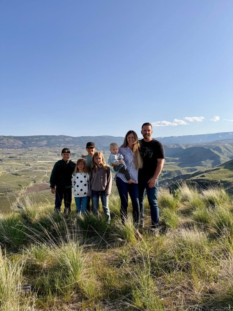 About Adventure Northwest Kyler Knelsen family picture About Adventure Northwest Kyler Knelsen family picture