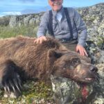 Grizzly Bear hunt in Nunavut with Adventure Northwest
