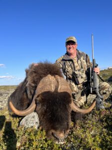Adventure Northwest Fall Muskox Hunt